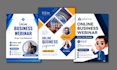 create digital flyer design, brochure, and poster designs