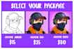 draw cartoon profile picture avatars for any social media