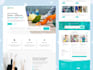 design cleaning booking service wordpress website