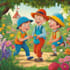 create characters and 2d illustration models with a cartoon theme
