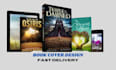 do book cover design, kindle KDP book cover, ebook cover design