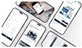 do figma app design, mobile app design, app mockup react native