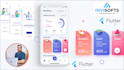 develop mobile apps both android ios using flutter