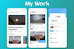 develop a mobile application for android and ios