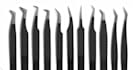 give your lash extension tweezer with logo