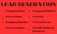 search business email phone number and linkedin lead generation