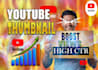 design the best youtube thumbnail