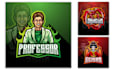 design original realistic mascot logo