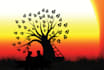 do stencil and silhouette art