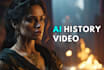 create a history documentary video for youtube