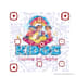 create qr code with logo at center or background