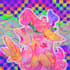 draw pony icons in colorful and aesthetic style