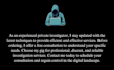 be your osint private investigator for online harassment background check