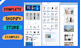 fix shopify issues and design a custom shopify store website