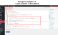 fix or setup google analytics 4, and tag manager