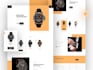 design responsive website, webpage or landing page