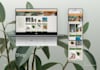 design mobile application interfaces with an intuitive and easy to use