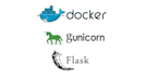 create restful API python with fastapi or flask, docker