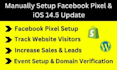 setup and fix  pixel and server site tracking by GTM and ga4