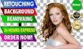 delete, erase, release, isolate background from images, photos, picture