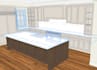 do custom modeling and texturing in homestyler