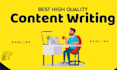 write SEO blog posts and articles for your website