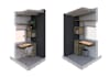 make your 3d model in revit or sketchup