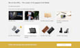 build a custom responsive website design with animations and clean code