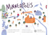 design a festival, event or tourism map illustration