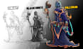 create fantasy character illustration for game, dnd and more