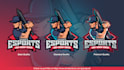 design gaming, esport, youtube, twitch logo for you