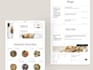 do professional and elegant figma website
