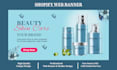 design website image, shopify banner, website ads, header, hero image and slider