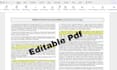 do fast retyping scanned documents, pdf, images to word, editable pdf