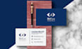 design professional business card with qr code
