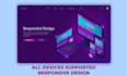 create custom website using react js, node js, tailwind css