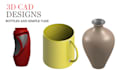 create 3d models and design any products in solidworks