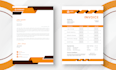 design letterhead, invoice, and stationery for your business