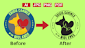 manual vector tracing trace vector, raster to vector