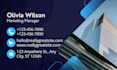 create unique luxury business card design