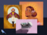 create custom digital illustrations