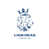 create lion logo and modren design