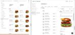 do restaurant menu entry on wix, clover, just eat, toast pos
