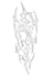 tattoo or graphic cyber sigilims design