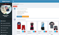 create custom t shirt design store, merch and pod websites, print on demand