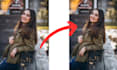 upscale and improve resolution of photos