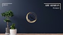 design logo and google meet, zoom virtual background