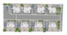 render architectural site plan, master plan, landscape plan