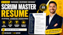optimize scrum master resume with ats keywords and achievements