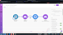 create ai automation using make, n8n, API and python